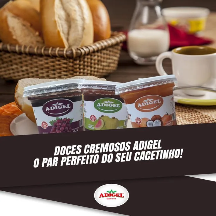 DOCE CREMOSO UVA ADIGEL 300GR
