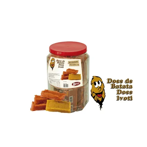 DOCE DE BATATA IVOTI 55GR C/20UN