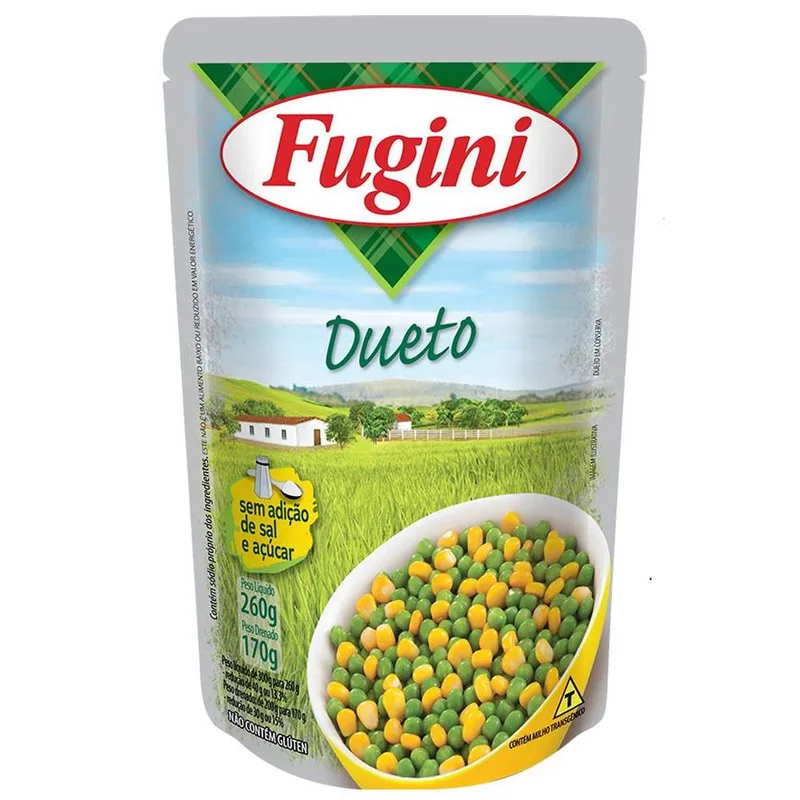 DUETO FUGINI SACHE 170GR