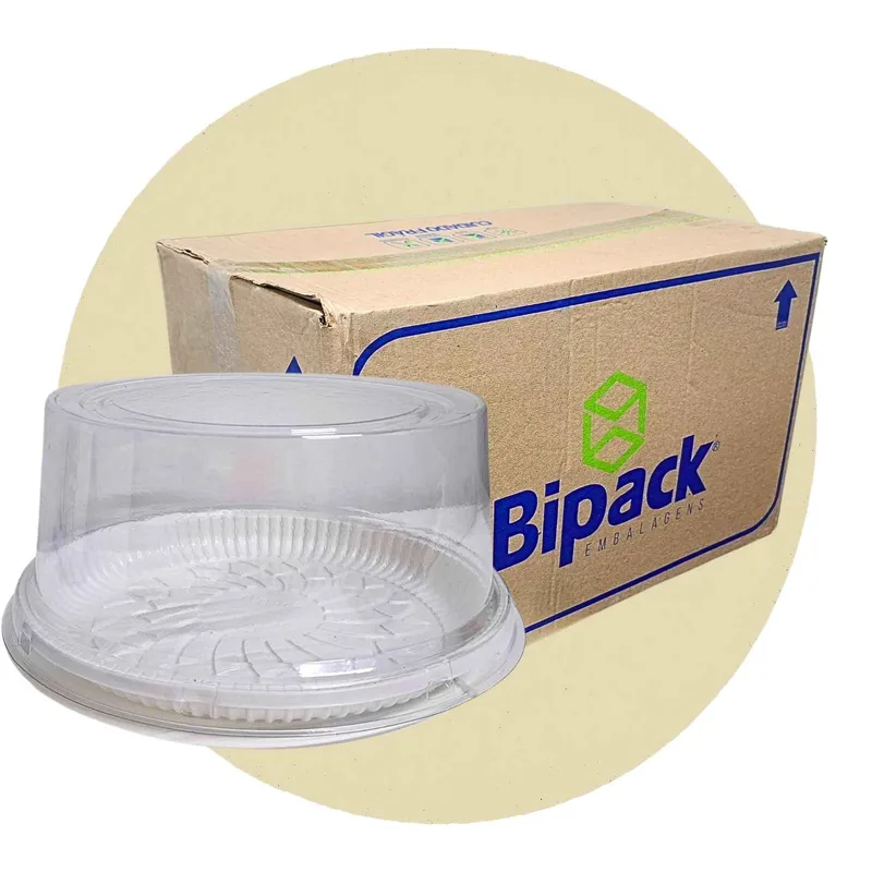 EMB. REDONDA ALTA TORTA PEQ. BP-50A BRANCA BOPACK