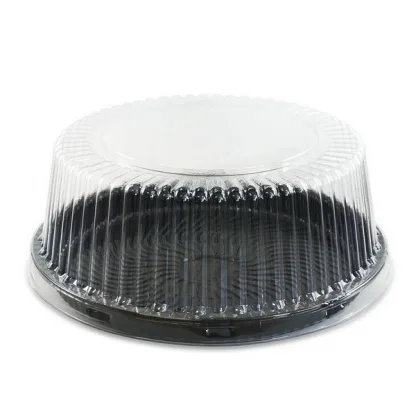 EMB. REDONDA. TORTA MEDIA BP-56 BASE PRETA BIPACK