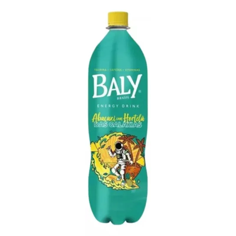 ENERGETICO BALY 2LT ABACAXI C/HORTELA