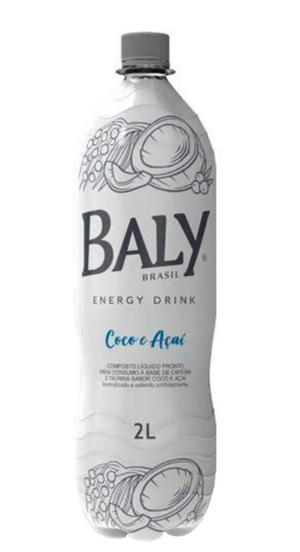 ENERGETICO BALY 2LT AÇAI E COCO