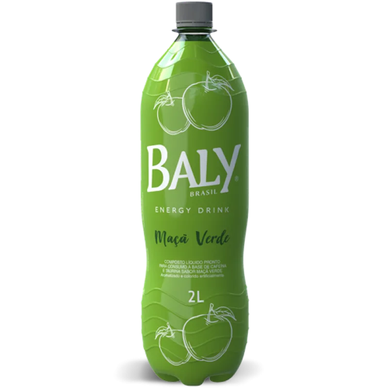 ENERGETICO BALY 2LT MAÇA VERDE