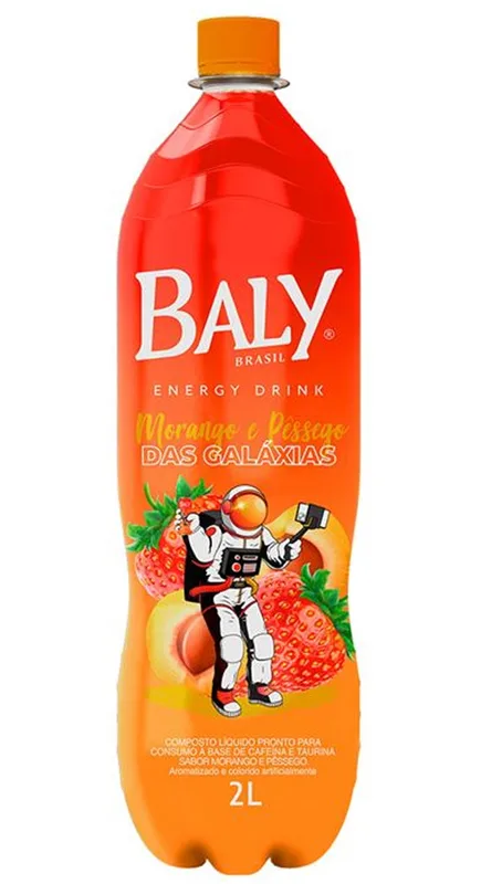 ENERGETICO BALY 2LT MORANGO E PESSEGO