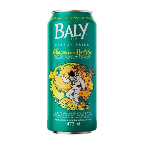 ENERGETICO BALY LATAO 473ML ABACAXI C/HORTELA