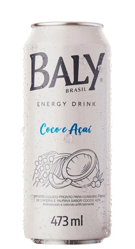 ENERGETICO BALY LATAO 473ML  ACAI E COCO