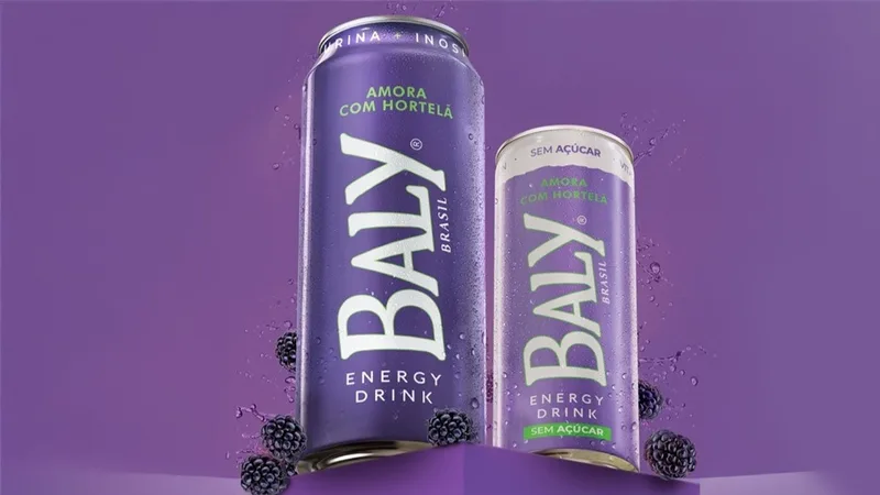 ENERGETICO BALY LATAO 473ML AMORA C/HORTELA