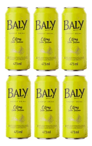 ENERGETICO BALY LATAO 473ML CITRUS