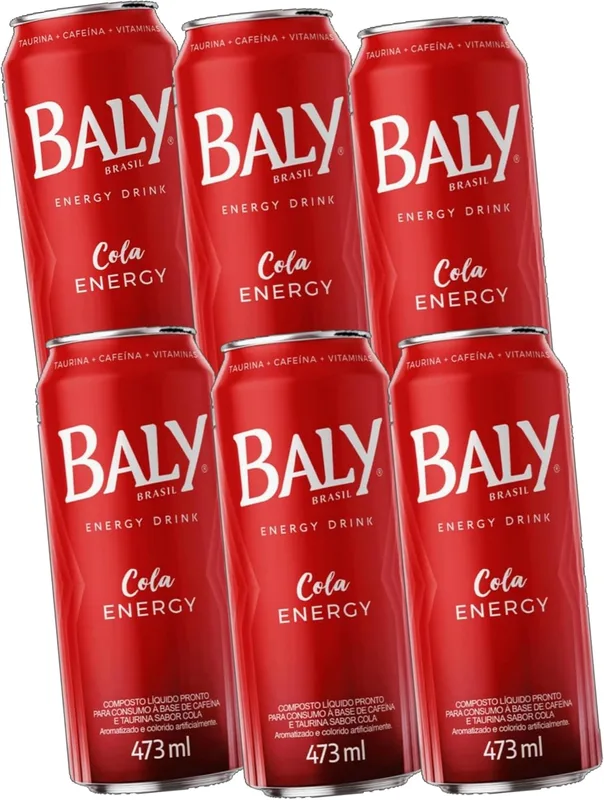 ENERGETICO BALY LATAO 473ML COLA