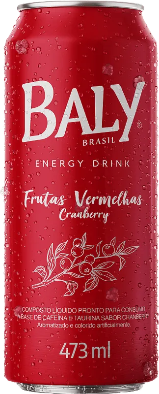 ENERGETICO BALY LATAO 473ML FRUTAS VERMELHAS