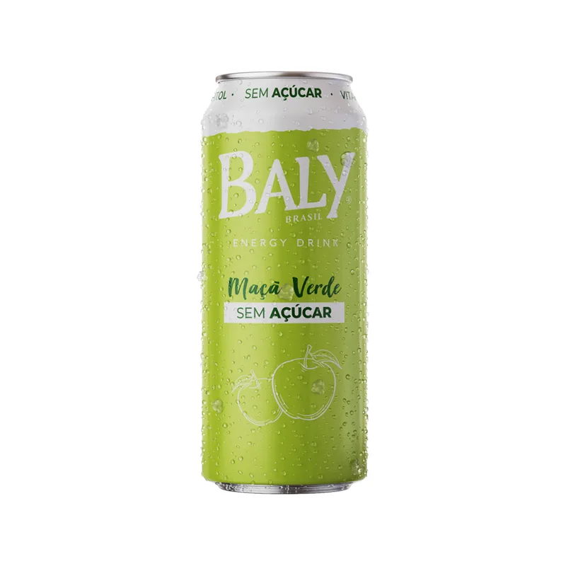 ENERGETICO BALY LATAO 473ML MACA S/ACUCAR