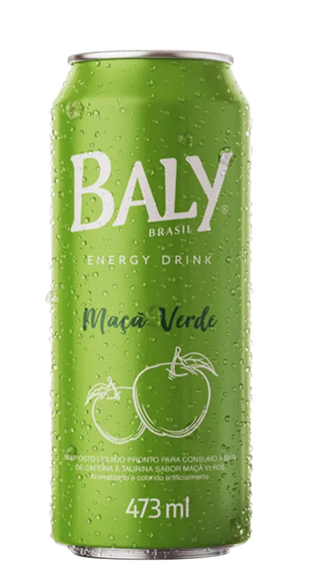 ENERGETICO BALY LATAO 473ML  MACA VERDE