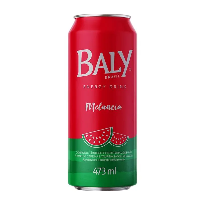 ENERGETICO BALY LATAO 473ML MELANCIA S/ACUCAR