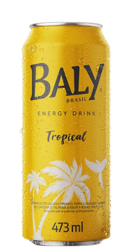 ENERGETICO BALY LATAO 473ML  TROPICAL