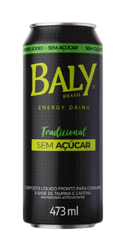 ENERGETICO BALY LATAO 473ML ZERO ACUCAR