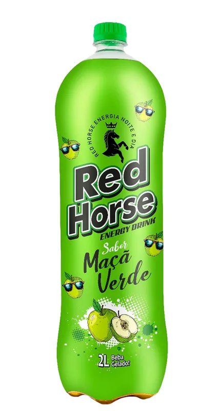 ENERGETICO RED HORSE 2LT BIG APPLE
