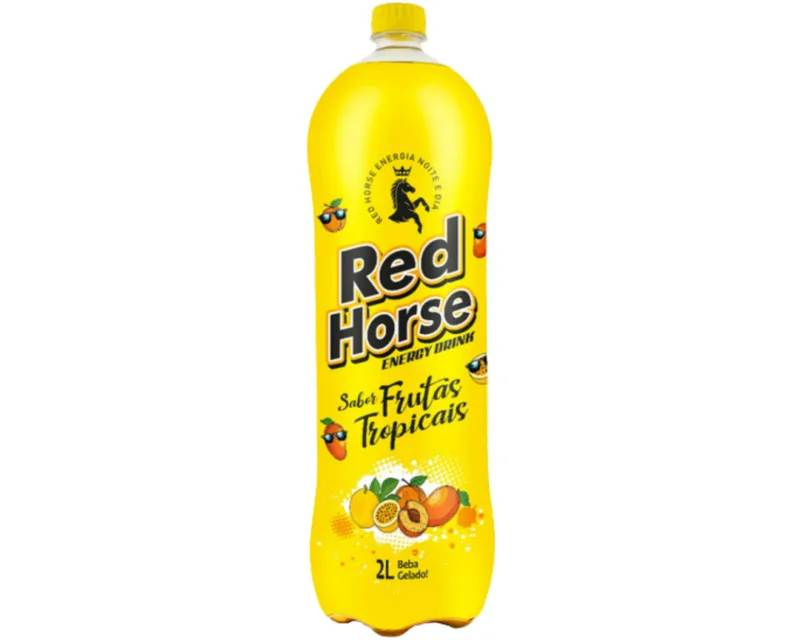 ENERGETICO RED HORSE 2LT FRUTAS TROPICAIS