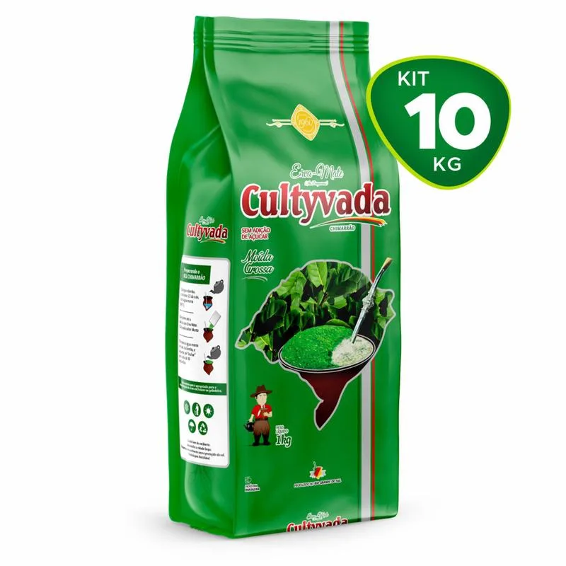 ERVA MATE 87 SOLTA C/10KG