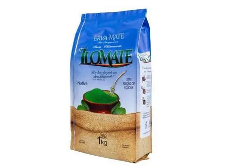 ERVA MATE ILOMATE S/ACUCAR 500GR