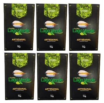 ERVA MATE LAGO VERDE ARTESANAL 1KG