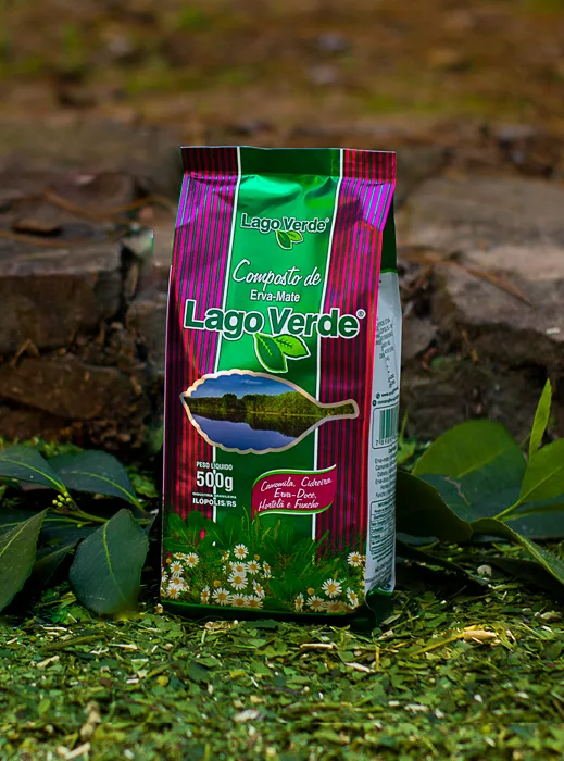 ERVA MATE LAGO VERDE COMPOSTA 500GR