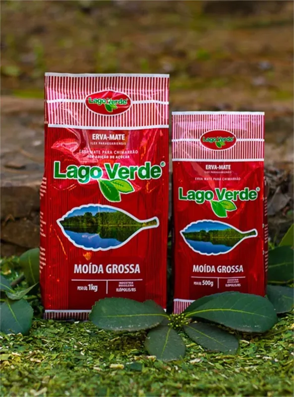 ERVA MATE LAGO VERDE GROSSA 500GR