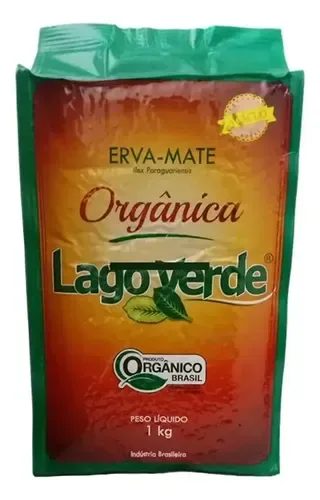 ERVA MATE LAGO VERDE NATIVA 1KG