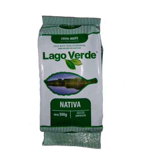 ERVA MATE LAGO VERDE NATIVA 500GR