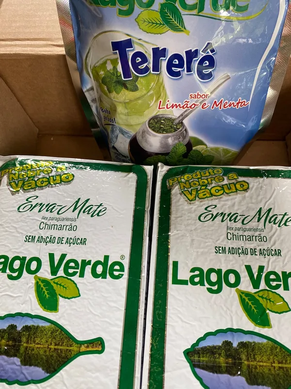 ERVA MATE LAGO VERDE SOLTA GROSSA C/10KG