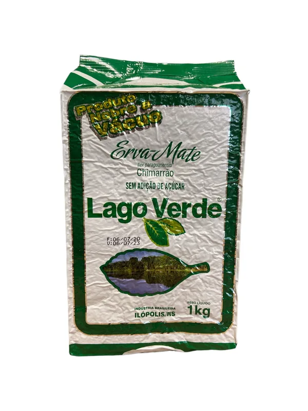 ERVA MATE LAGO VERDE SOLTA GROSSA C/5KG