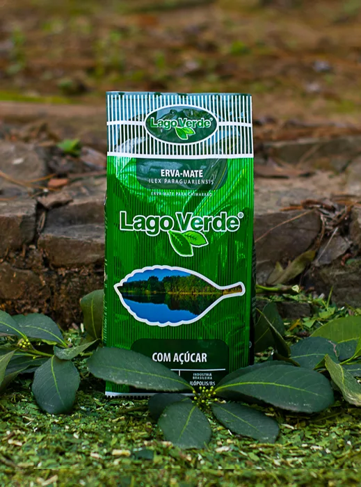 ERVA MATE LAGO VERDE SUAVE 500GR