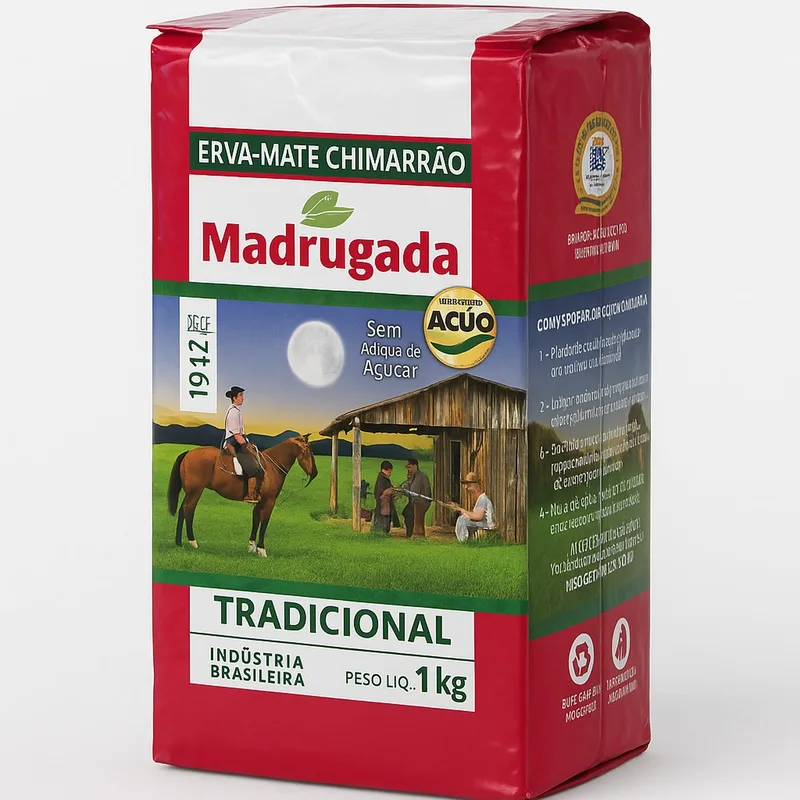ERVA MATE MADRUGADA 1KG TRADICIONAL