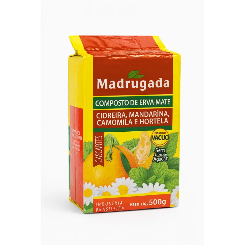 ERVA MATE MADRUGADA COMPOSTO 500GR