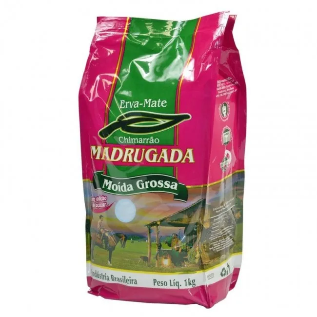 ERVA MATE MADRUGADA MOIDA GROSSA 1KG