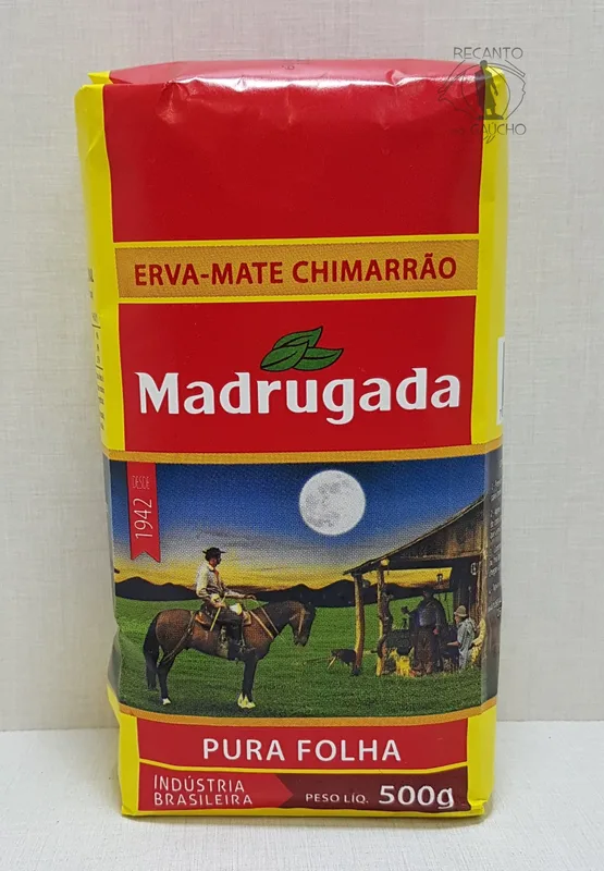ERVA MATE MADRUGADA PURA FOLHA 500GR