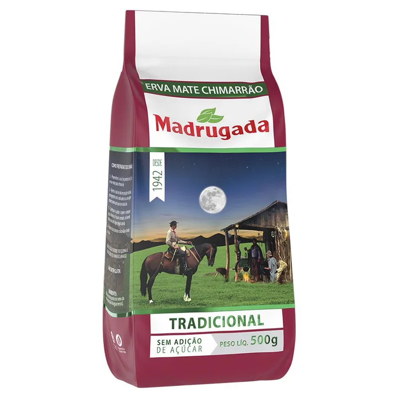 ERVA MATE MADRUGADA TRADICIONAL 500G