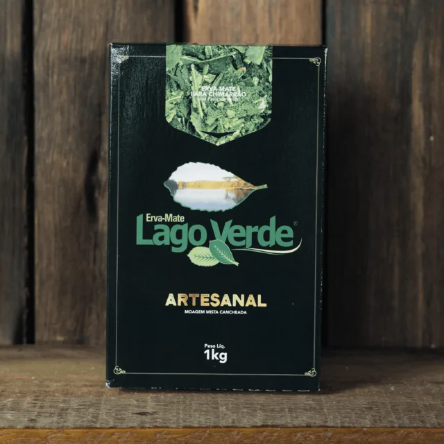 ERVA MATE PURA FOLHA LAGO VERDE SOLTA  C/10KG