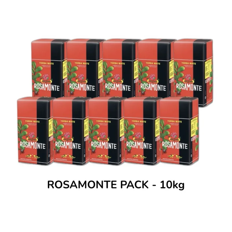 ERVA MATE ROSAMATE SOLTA C/10KG