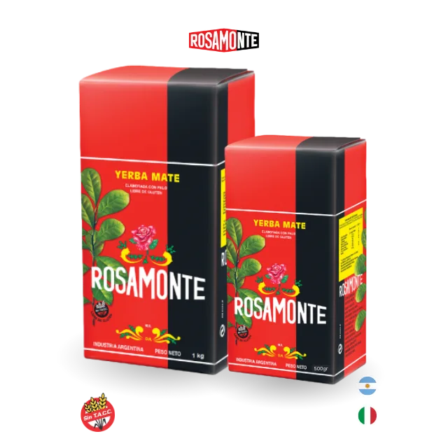 ERVA MATE ROSAMATE SOLTA C/5KG