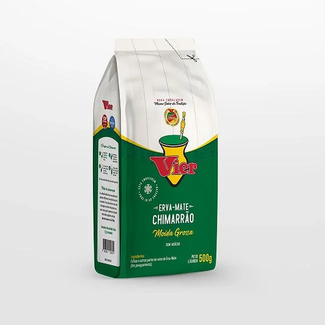 ERVA MATE VIER 500GR MOIDA GROSSA