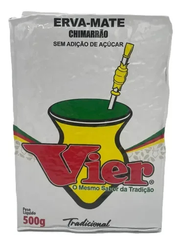 ERVA MATE VIER 500GR TRADICIONAL