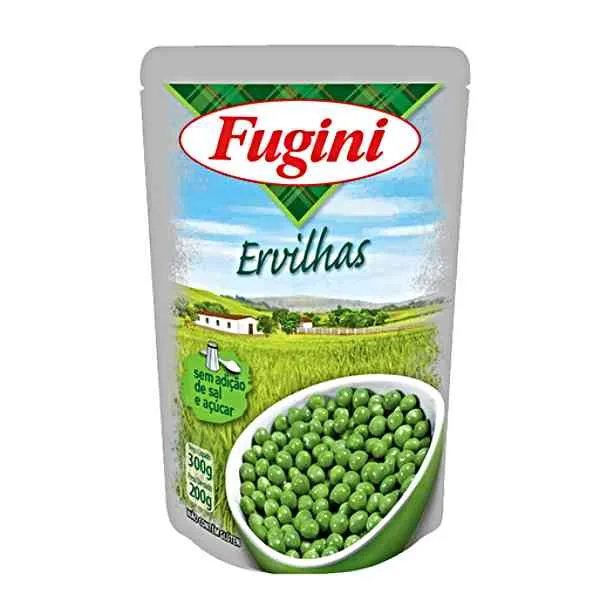ERVILHA FUGINI SACHE 170GR