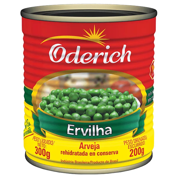 ERVILHA ODERICH 200GR