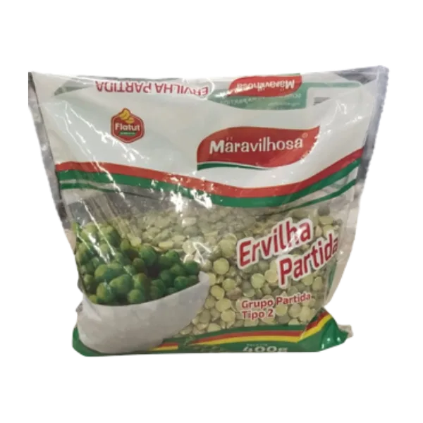 ERVILHA PARTIDA MARAVILHOSA 400GR
