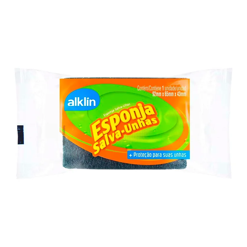 ESPONJA SALVA UNHAS ALKLIN