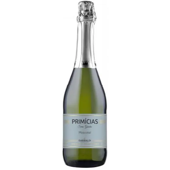 ESPUMANTE GARIBALDI PRIMICIAS MOSCATEL BRANCA 660ML