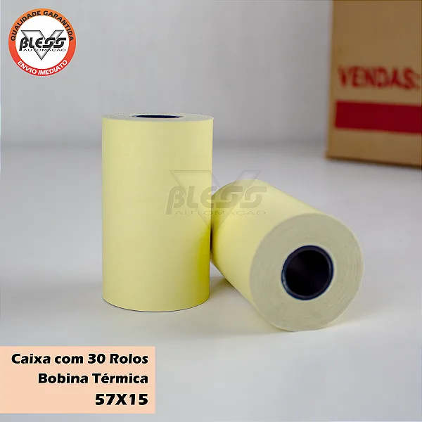 ETIQUETA TERMICA 57X15