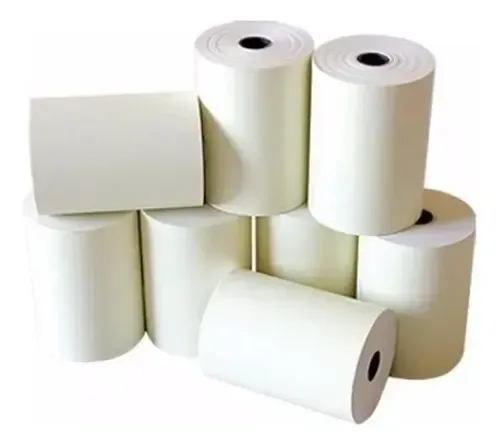 ETIQUETA TERMICA BRANCA 80X40 THERMOFLEXO