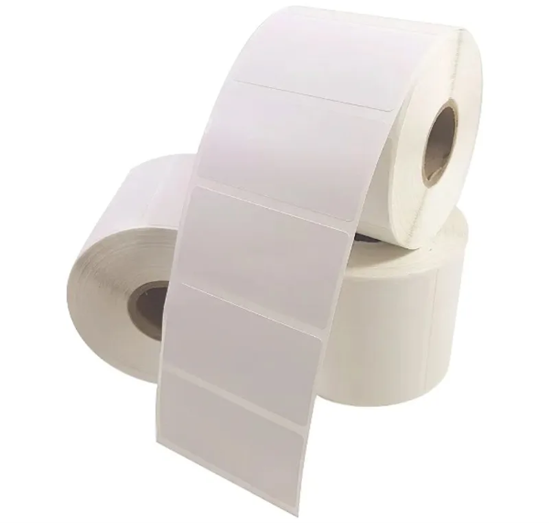 ETIQUETA TERMICA BRANCA 80X80 THERMOFLEXO